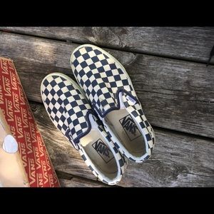 Checker vans